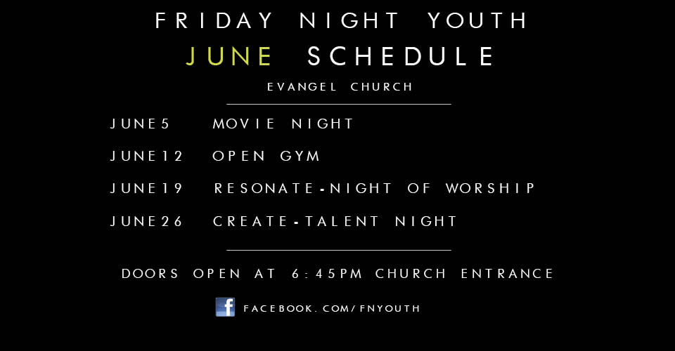 Youth june Flyer (large) (2015)