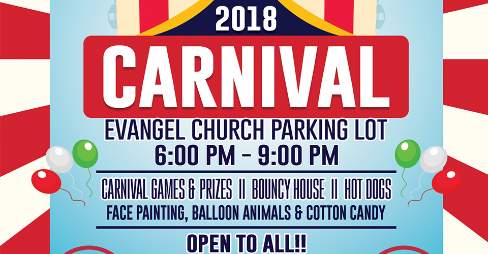 Carnival Flyer for Website