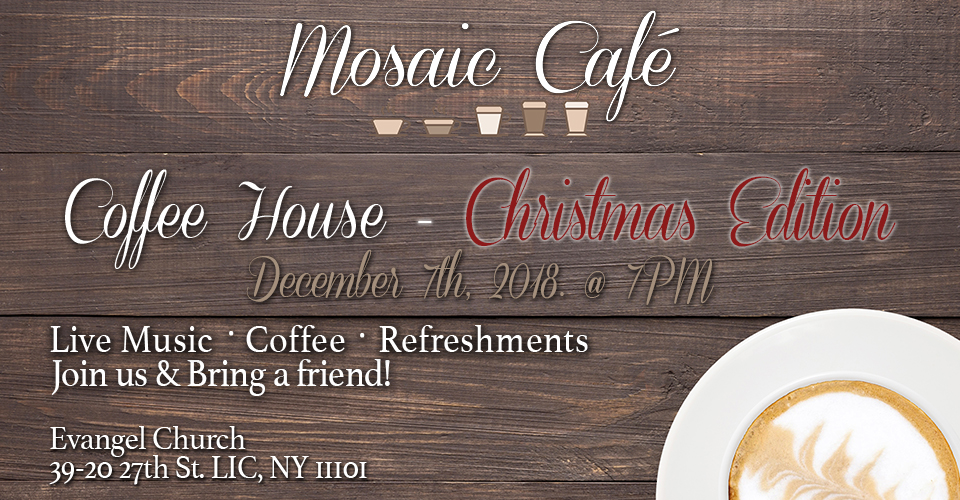 Christmas Coffee House Flyer 960x500