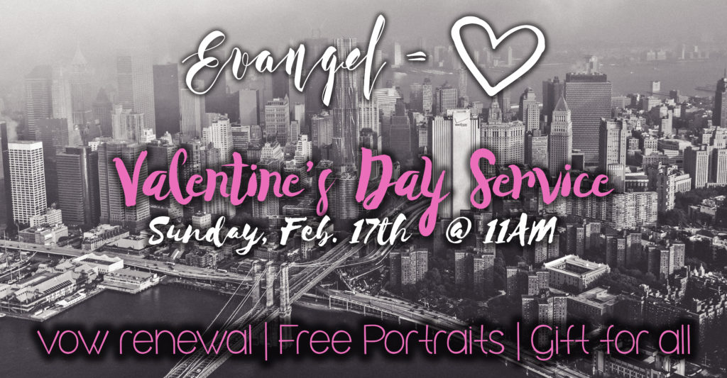 Evangel Valentine's Day Service 960x500