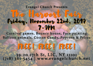 Harvest Fair 2019